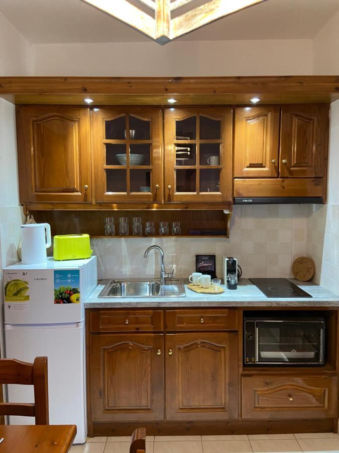 Moments Apartman Szidári Kültér fotó