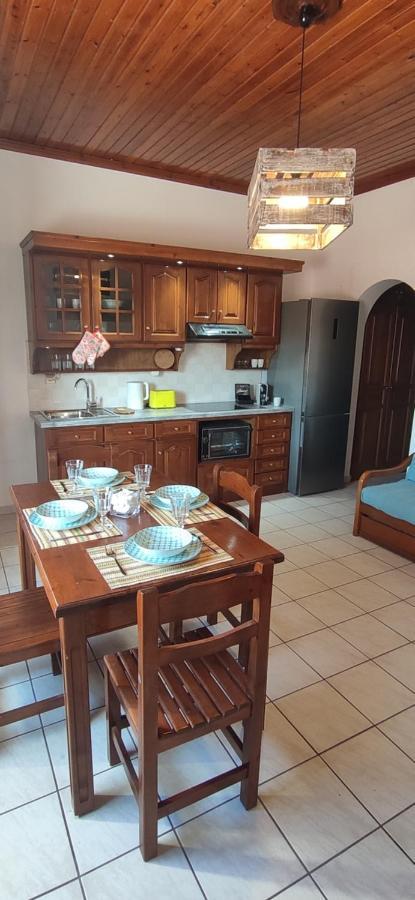 Moments Apartman Szidári Kültér fotó