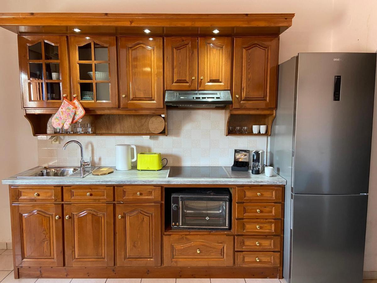Moments Apartman Szidári Kültér fotó