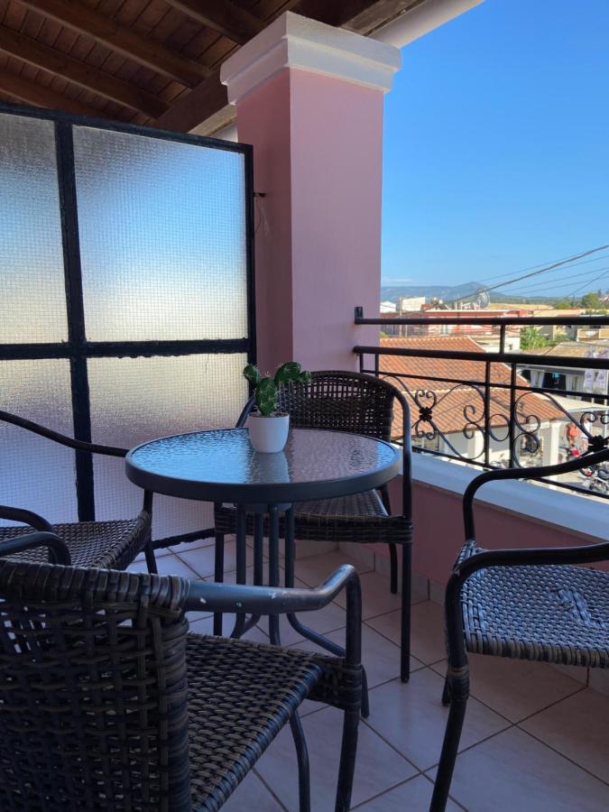 Moments Apartman Szidári Kültér fotó